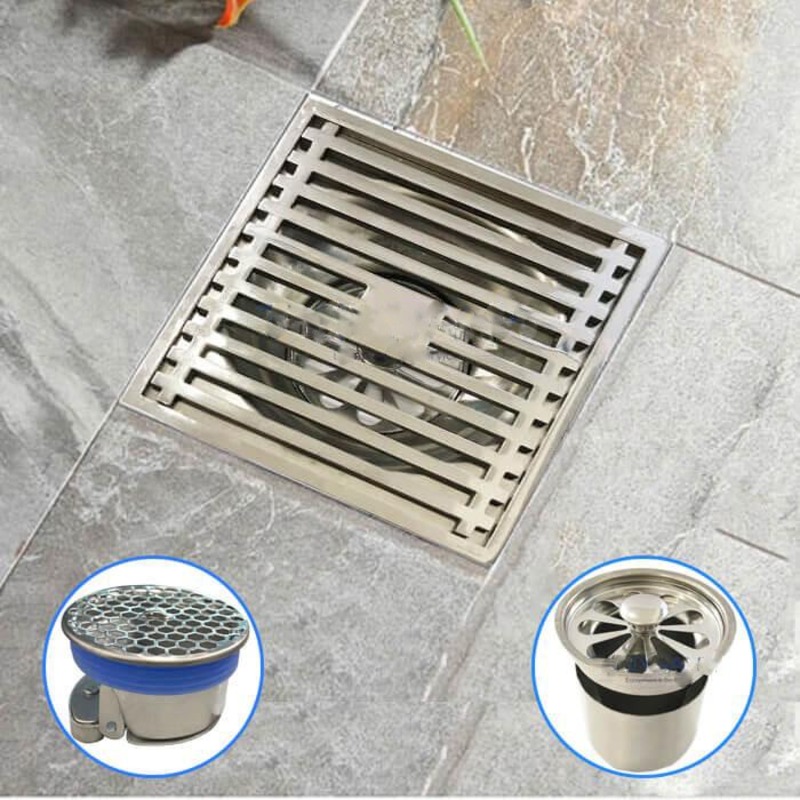 Kích thước thoát sàn nhà vệ sinh tiêu chuẩn hiện nay